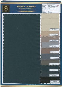 Gabadine Lycra Suiting Fabric