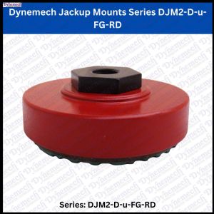 Dynemech Jackup Mounts Series DJM2-D-u-FG-RD