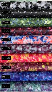 Acrylic Rods - Granite Finish