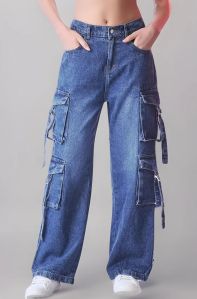 Women Cargo Jeans