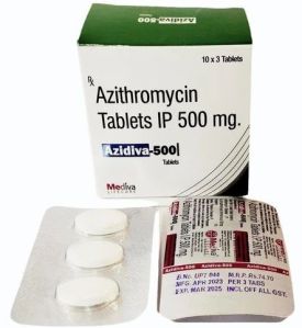 Azidiva 500mg Tablets