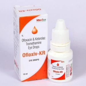Ofloxacin & Ketorolac Tromethamine 10 Ml Eye Drops