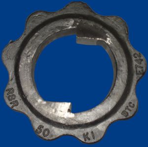 Non Polished High Chrome Casting for Industrial Applications