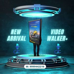 Advertisement Video Digital Look Walker
