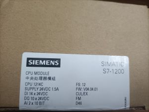 s7-1200 CPU Modules