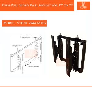 Video Wall Mount Bracket For 32 Inch To 75 Inch