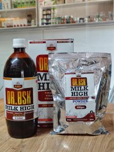 DR. Bsk's Organic DR Bsk Milk High Veterinary Bolus, Color : Brown