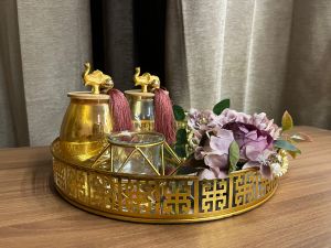 Decorative Glass Jar