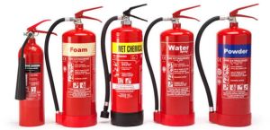 fire extinguishers