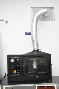 Single Flame Source Tester