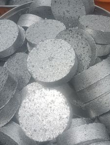 Zinc 5% Aluminium Turning Scrap, Color : Silver