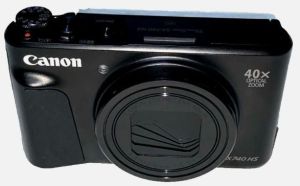 Digital Camera, Brand Name : Canon, Packaging Type : Black