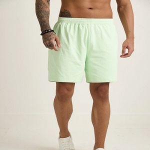 Plain Cotton Mens Green Shorts, Fit Type : Loose Fit