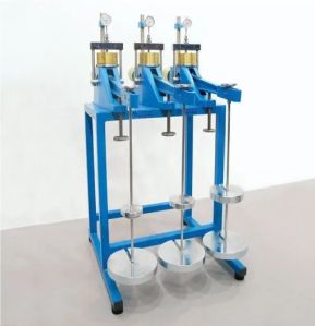 Metal Consolidation Test Apparatus, Voltage : 220V