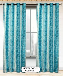 Next Level 07 Aqua Curtains