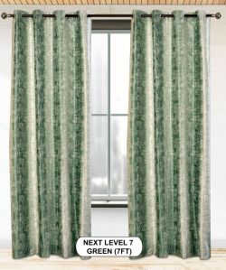 Next Level 07  Green Curtains