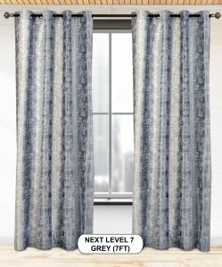 Next Level 07 Grey Curtains