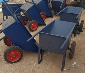 Double Wheel Barrow