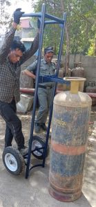 LPG Cylinder Trolley