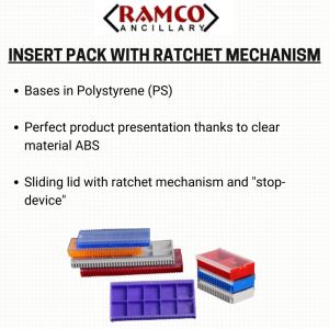 Insert Pack Plastic Tool Box With Ratchet Mechanism