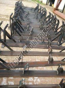 Robotics Conveyor Systems Mild Steel Fabricated Frames