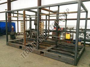 Mild Steel Transport Frames & Shipping Skids Fabrication