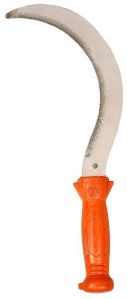 Stainless Steel Sickle, Shape : Curve, Length : 12 Inch