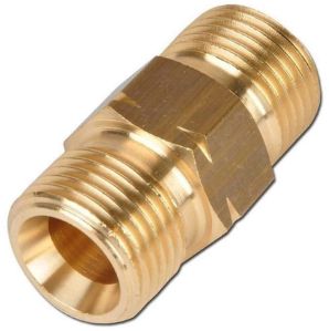 Brass Hex Nipple