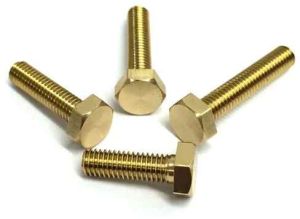 Brass Thread Bolt Varies Based On Specifications