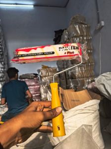 Yellow Line Paint Roller