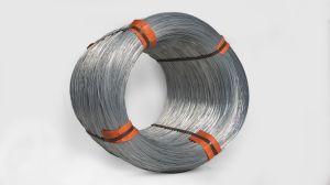 Mild Steel Galvanized Wire, Shape : Round
