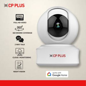 CP Plus E28A 2MP Wifi Camera, Shape : Dome(Indoor)