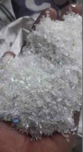 Milky White Grinded PET Bottle Scrap