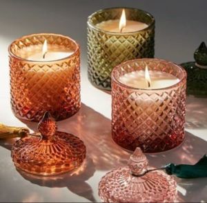 Luxury Scented Glass Jar Candles