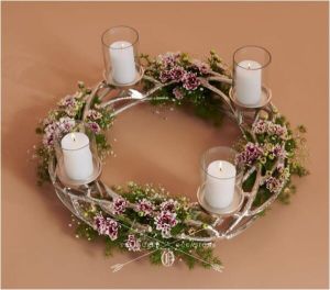 Ornate Antique Golden Wall Sconce Set OF 2 Pcs