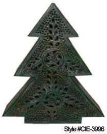 Rustic Metal Christmas Tree