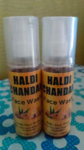 Haldi Chandan Face Wash, Color : Yellow, Gender : All