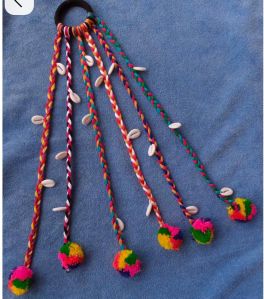 Hand Made Paranda Hair Accessories Free