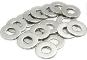 Polished Stainless Steel Washer, Shape : Round for Fittings