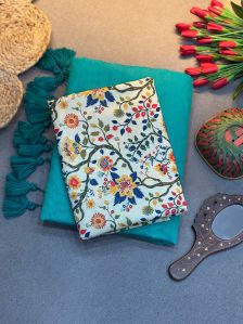 Chanderi Cotton Saree