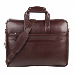 Shine Leather Laptop Bags Multisize