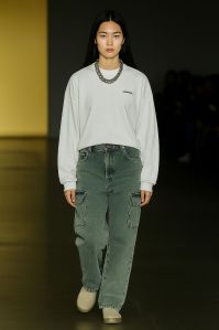 Women Baggy Cargo Jeans