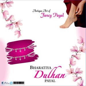 Polyester 254 Designer Payal Poly Pouch for Jewelry Packaging