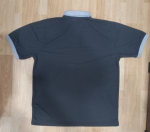 Poly Cotton Navy Blue School Uniform T Shirt