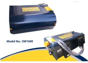 Hydraulic Sweeper Collector SW 1600, Brand Name : JIG CLAMPS