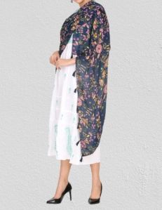 Cotton RAYON & RAYON VISCOSE PLAIN DYED Printed Dupatta STOLES