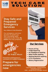 Tech Care Solution (Tcs) Amc Services