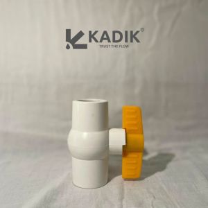 Agriculture Ball Valve (White)