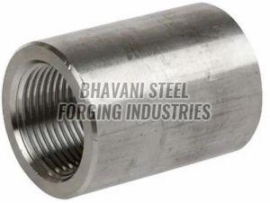 Round Carbon Steel Threaded Half Coupling, Size : 0.5-4 Inch