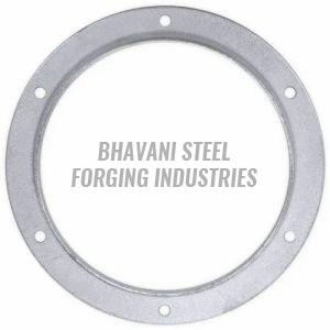 Mild Steel Roller Ring Flange
